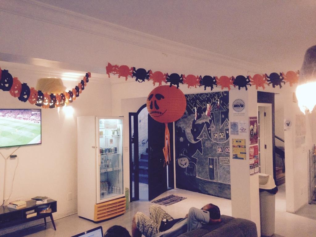 Namoa Hostel Vila Madalena サンパウロ エクステリア 写真