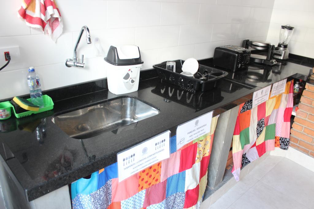 Namoa Hostel Vila Madalena サンパウロ エクステリア 写真
