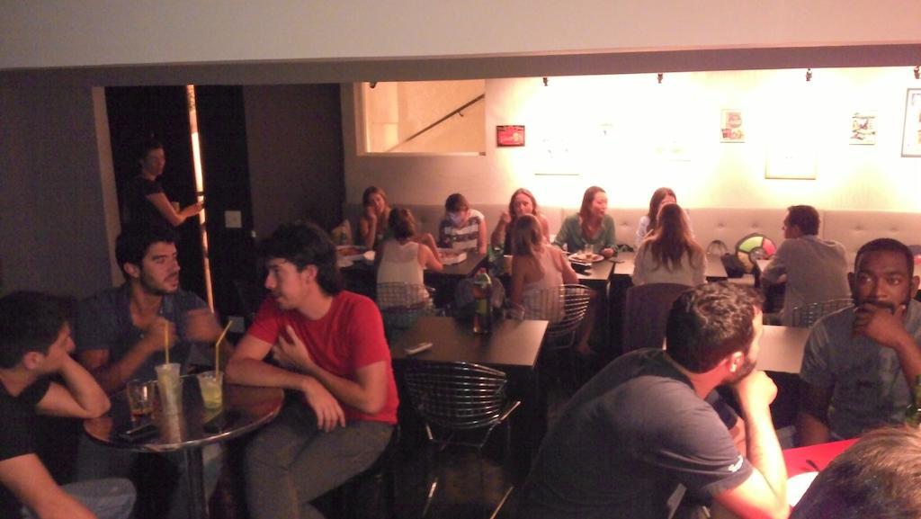 Namoa Hostel Vila Madalena サンパウロ エクステリア 写真