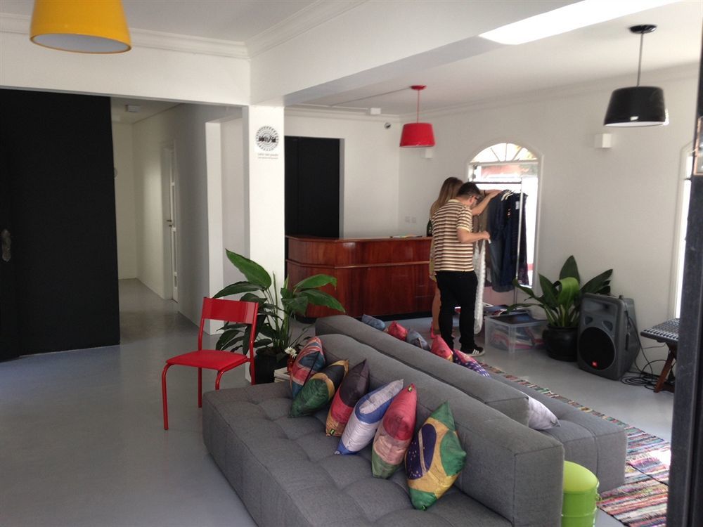 Namoa Hostel Vila Madalena サンパウロ エクステリア 写真
